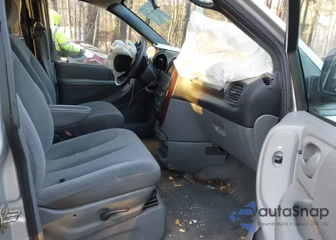 2004 Chrysler Town & Country Lx из США, поврежденный, VIN 2C4GP44R04R618408